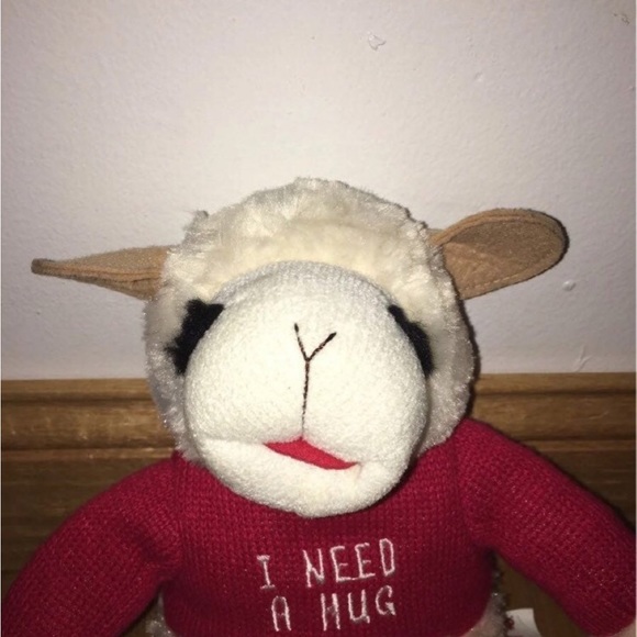 Talking Lamb Chop Plush - Picture 2 of 3